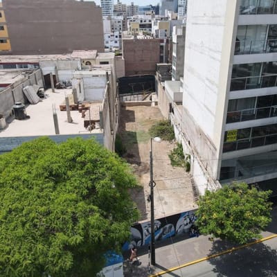 C Terreno en Larco Miraflores  Venta