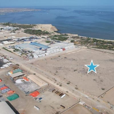 I Terreno industrial en Paita Piura  Venta