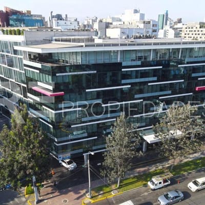 L Oficina en Edificio Las Palmeras San Isidro  Alquiler
