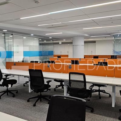 L Oficina en Torre Fibra San Isidro  Alquiler