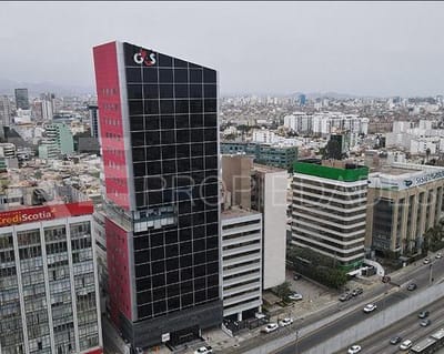 L Oficinas amobladas en Torre Paseo de la Repblica San Isidro  Alquiler