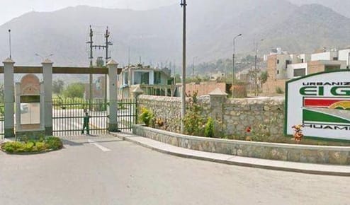 venta de Terreno en GOLF DE HUAMPANI Chosica