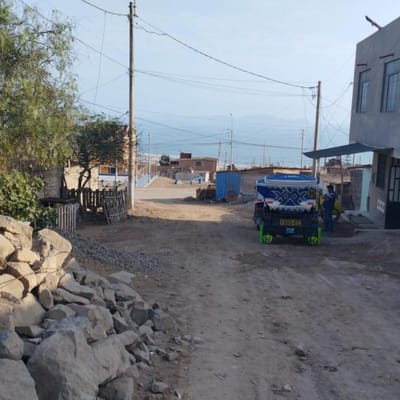 Terreno en  venta