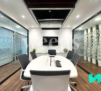 WEENS  PRIME  Alquila  Hermosa Oficina Implementada en San Isidro Financiero
