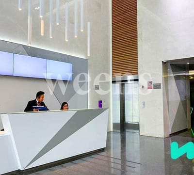 WEENS BUSINESS Alquila Oficina Implementada en Exclusivo Edificio de Miraflores