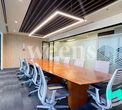 WEENS PRIME Alquila Oficina Amoblada en Exclusivo Edificio de Centro Financiero
