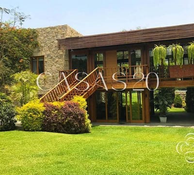 CASAS   Hermosa Casa de  Campo Familiar en Huampan Chosica