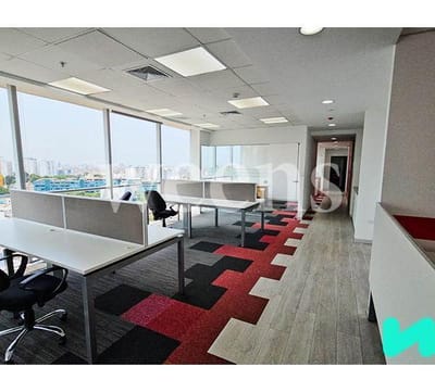 WEENS  ALQUILA OFICINA PRIME  IMPLEMENTADA EN  SAN ISIDRO