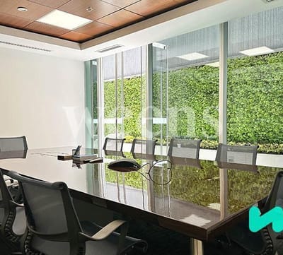 WEENS  PRIME Alquila Oficina implementada en Miraflores limite con San isidro