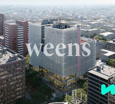 WEENS Alquila Oficina Implementada en Exclusivo Edificio Prime de  San Isidro