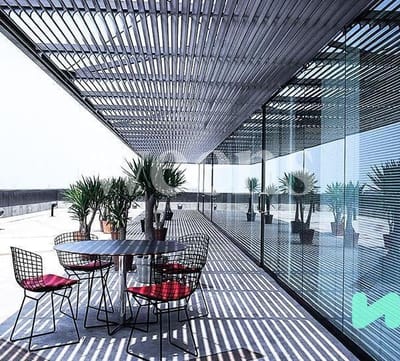 WEENS Alquila Oficina con Terraza y vista al parque en el Centro Financiero de San Isidro