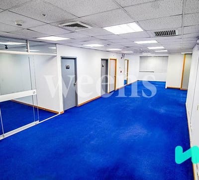 WEENS BUSINESS ALQUILA Oficina Implementada en Exclusiva Zona de San Isidro