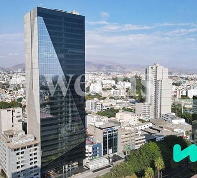 Weens Business Alquila o Vende Oficina en Exclusivo Edificio Prime de San Isidro