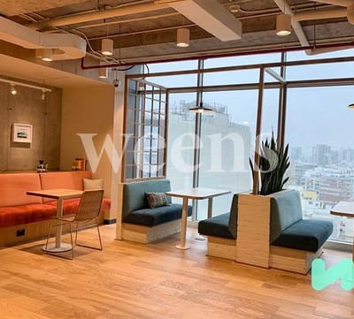 WEENS Alquila Oficinas Privadas Coworking Sedes  San Isidro Miraflores Surco Variados tamaos