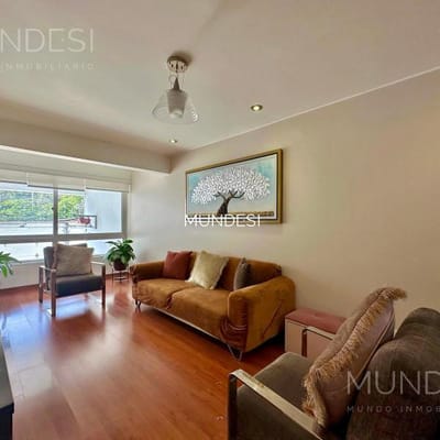 Se vende amplio departamento primer piso frente a parque terraza