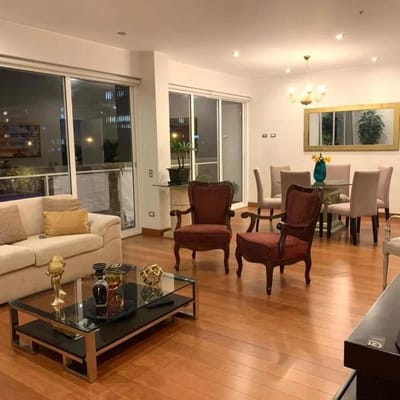 ALQUILO DEPARTAMENTO FULL AMOBLADO EN AV PEZET