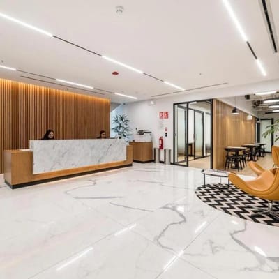 Alquiler de Oficinas Premium Surco  Patio Panorama