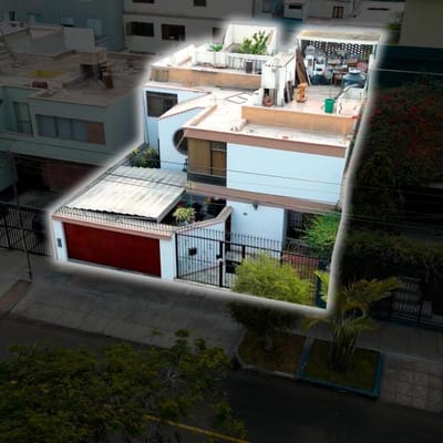 OCASIN  SE VENDE CASA EN ZONA RESIDENCIAL Y EXCLUSIVA DE MIRAFLORES