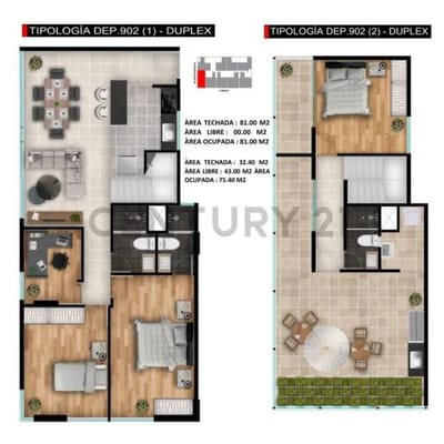 DEPARTAMENTO DUPLEX EN VENTA AL LIMITE CON PUEBLO LIBRE CON VISTA A PARQUE