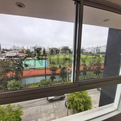 SE VENDE DEPARTAMENTO CON COCHERA Y DEPSITO FRENTE AL LIMA CRICKET DE MAGDALENA