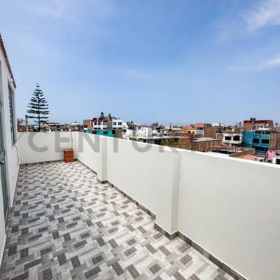 VENDO DUPLEX CON TERRAZA FRENTE A PARQUE