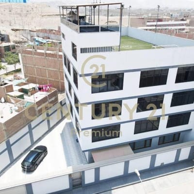 VENTA DE EDIFICIO CON ACABADOS MODERNOS  PUENTE PIEDRA
