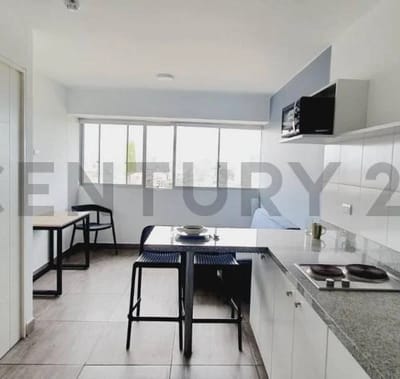 DEPARTAMENTO AMOBLADO EN VENTA PARA INVERSIN  CON VISTA A LA UNI CATLICA