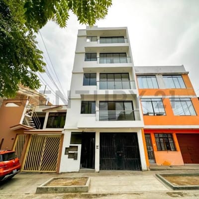 DEPARTAMENTO DE ESTRENO EN QUINTO PISO  URB PRO LOS OLIVOS
