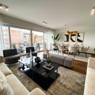 DEPARTAMENTO EN VENTA CON IMPRESIONANTES VISTAS FRENTE AL GOLF DE SAN ISIDRO