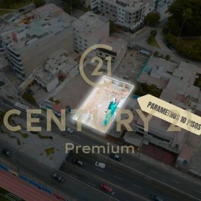 Vendo Terreno  m Cz Ovalo Higuereta Miraflores