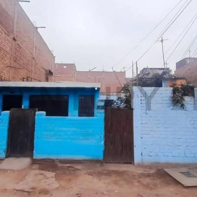 VENTA DE CASA COMO TERRENO EN SAN MARTIN DE PORRES