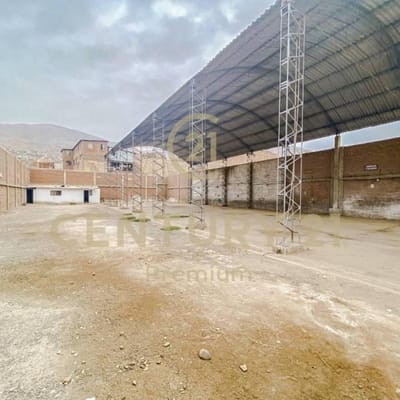 Alquilo Local Industrial  Comercial m en San Juan De Lurigancho