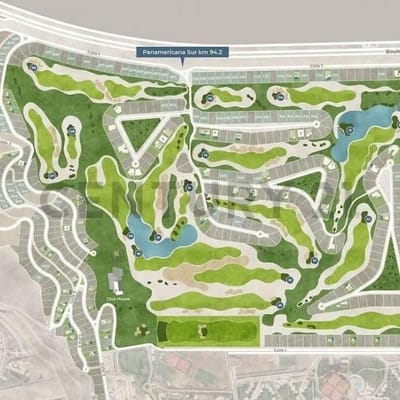 VENTA DE TERRENO EN CONDOMINIO PLAYA DEL GOLF ASIA