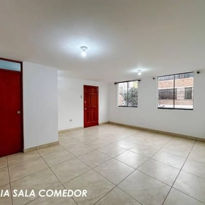 AMPLIO DEPARTAMENTO EN CERCADO DE LIMA
