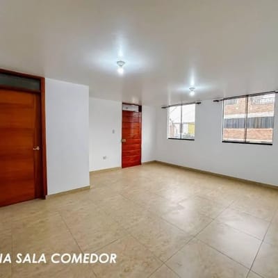 AMPLIO DEPARTAMENTO EN CERCADO DE LIMA