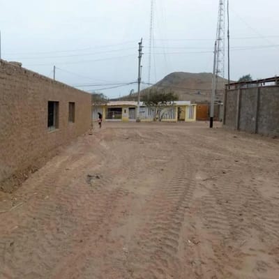 TERRENO DE m MUY CERCA DEL NUEVO MEGA PUERTO DE CHANCAY OPORTUNIDAD