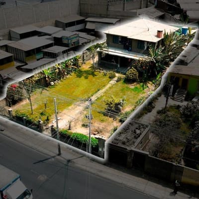 Casa en Zona Comercial de  m  Av Lima Sur