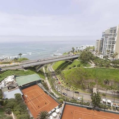 EXCLUSIVO DEPARTAMENTO EN MIRAFLORES CON VISTA AL MAR