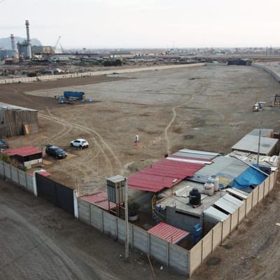 VENTA DE TERRENO INDUSTRIAL EN CHILCA