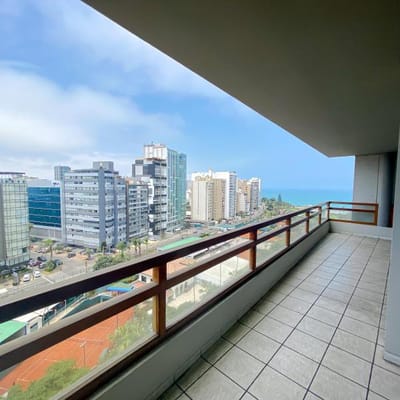VENTA DE DPTO CON VISTA AL MAR EN BAJADA BALTA MIRAFLORES