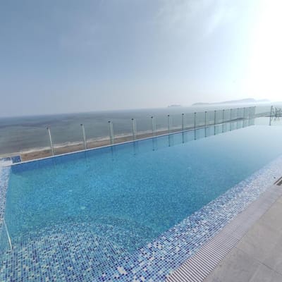 Hermoso departamento en alquiler con una vista panormica impresionante