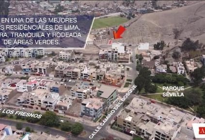 TERRENO EN VENTA EN LA MOLINA LOS FRENOS