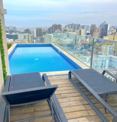 Venta Depa de  m   Dor   Baos   Estac  Terraza
