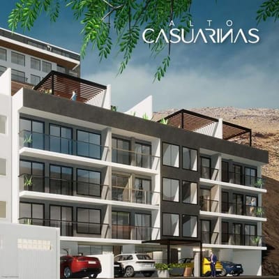 Departamento Flat Estreno no paga alcabala con finos acabados