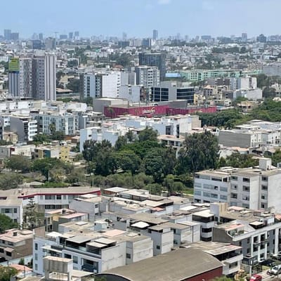 Vista panormica a la ciudad  Finos Acabados Estreno Casuarinas Sur