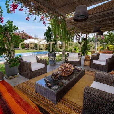 Casa de campo en venta con plantacin de frutales en Chincha El Carmen