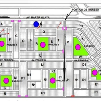 VENTA DE TERRENO  PRADERAS DE LURIN  MZ B