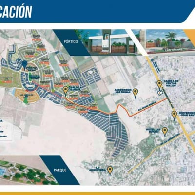 VENTA DE LOTE DE  m EN DUNAS DE LA FLORIDA  SUBTANJALLA  ICA