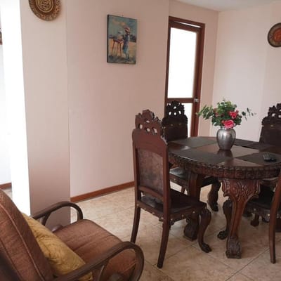 Se alquila departamento amoblado o sin amoblar