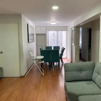 VENTA DE DEPARTAMENTO URBANIZACIN SANTA BEATRIZ JESUS MARIA  PISO